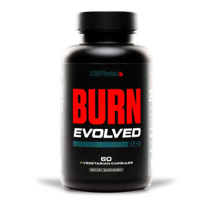 Sculpt Nation by V Shred Burn Thermogenic Fat Burner for Men & Women - 60 Natural Veggie Pills
