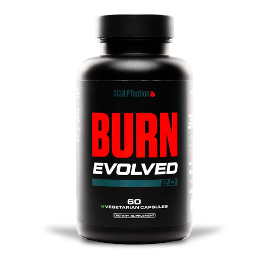 Sculpt Nation by V Shred Burn Thermogenic Fat Burner for Men & Women - 60 Natural Veggie Pills